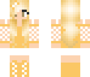 fixed hot ornage girl