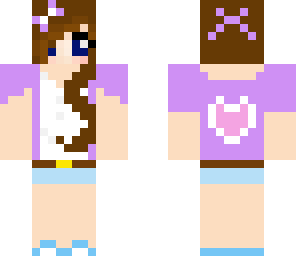 heart hair ribbon girl edit