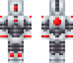 red robot