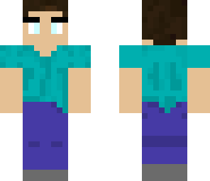 a cuter looking herobrine