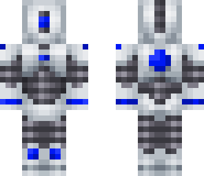 blue robot