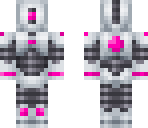 pink robot