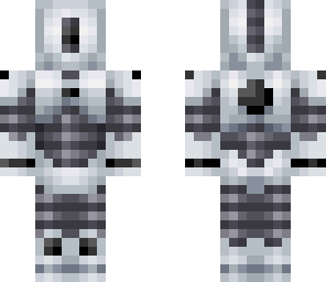 black robot