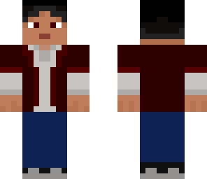casual outfit jason fourth version red