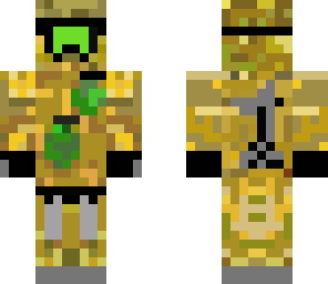 desert solider