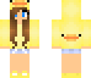 ducky 2 with blue eyes