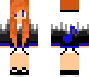 red head music lady