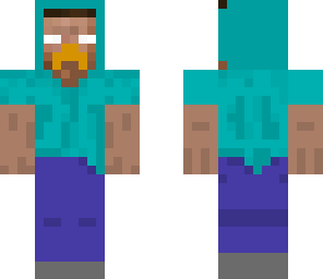 rain coat creeper herobrine