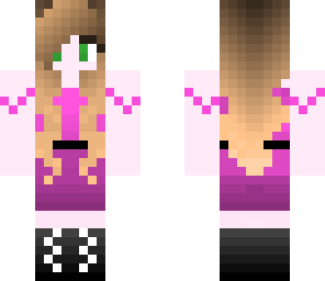 purple dress
