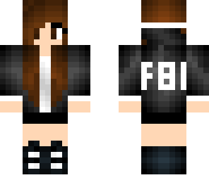 fbi girl skin change