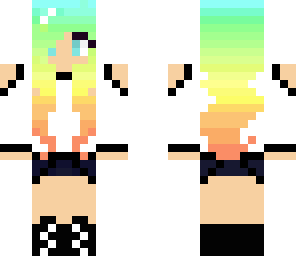 rainbow girl