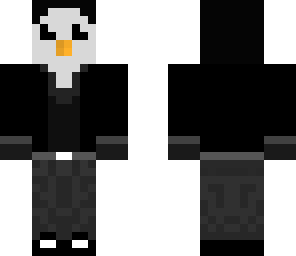 badass penguin