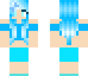 blue diamond girl