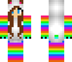 rainbow panda