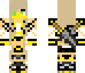 yellow ninja