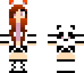 panda girl 2