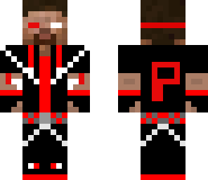 half herobrine half red brine