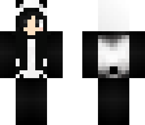panda girl skin