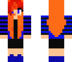 red head girl