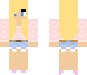 blonde girl