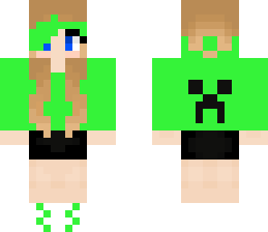 creeper girl