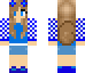 blue country girl
