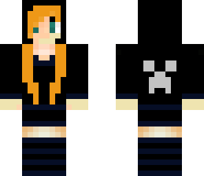 goth creeper girl