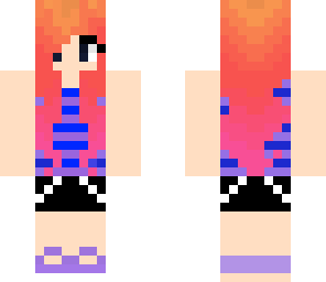 cute summer girl