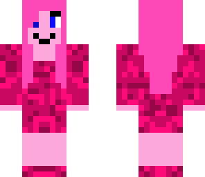 party pinkie with bangs