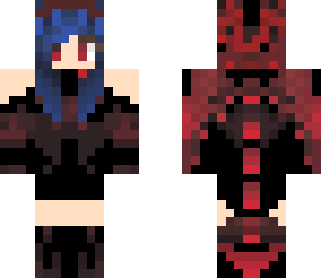 demon dragon-girl