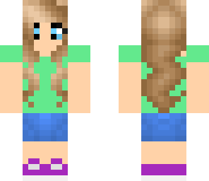 simple girl