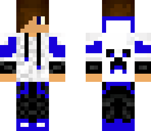 swaggy blue hoodie dude