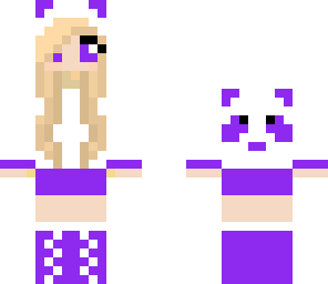 panda girl