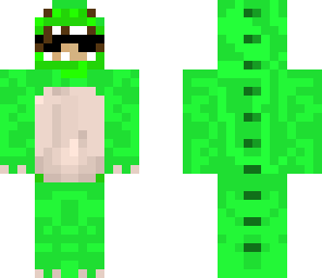 cool dino green
