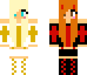 angel and devil