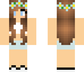 crop top girl