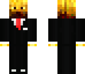 blaze tuxedo skin