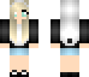 panda girl