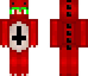 red kneaux dino boy