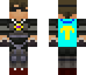 sky with minecon cape
