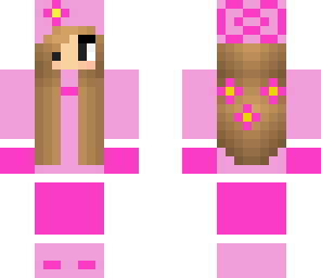 pink sweet little winter katie