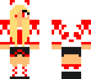 red panda girl