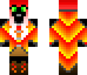 female magma mage