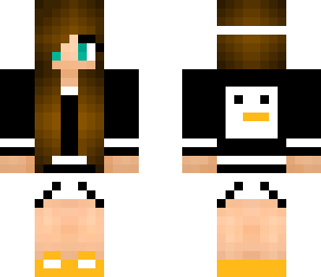 penguin girl