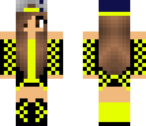 black and yellow girl