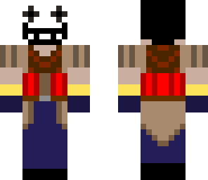 sage with goblin mask