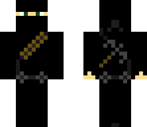 ninja with hook and tonfa
