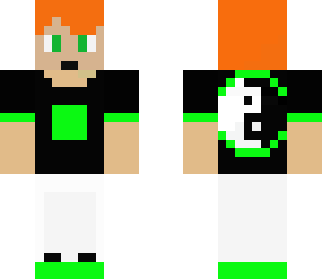 mark yin yang green
