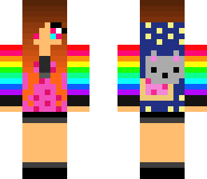 nyancat girl