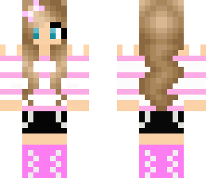 pink girl